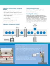 Taptone 4000 - Sistema de inspección de rendimiento avanzado para envases plásticos flexibles, pouches y tubos - 3