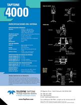 Taptone 4000 - Sistema de inspección de rendimiento avanzado para envases plásticos flexibles, pouches y tubos - 4