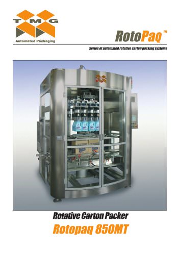 Rotary Carton Packers