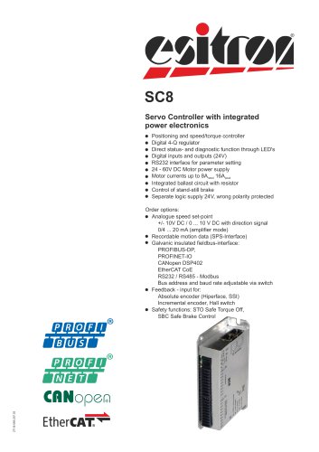 ServoController SC8