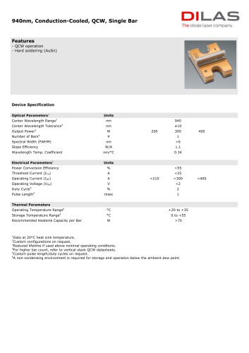 Vertical Stacked Arrays Conduction-Cooled