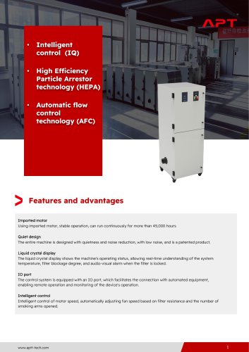 fume extractor for Laser cutting（PCB）