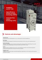 fume extractor for Laser cutting（PCB/Solar panel）