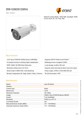 INB-52M2812M0A