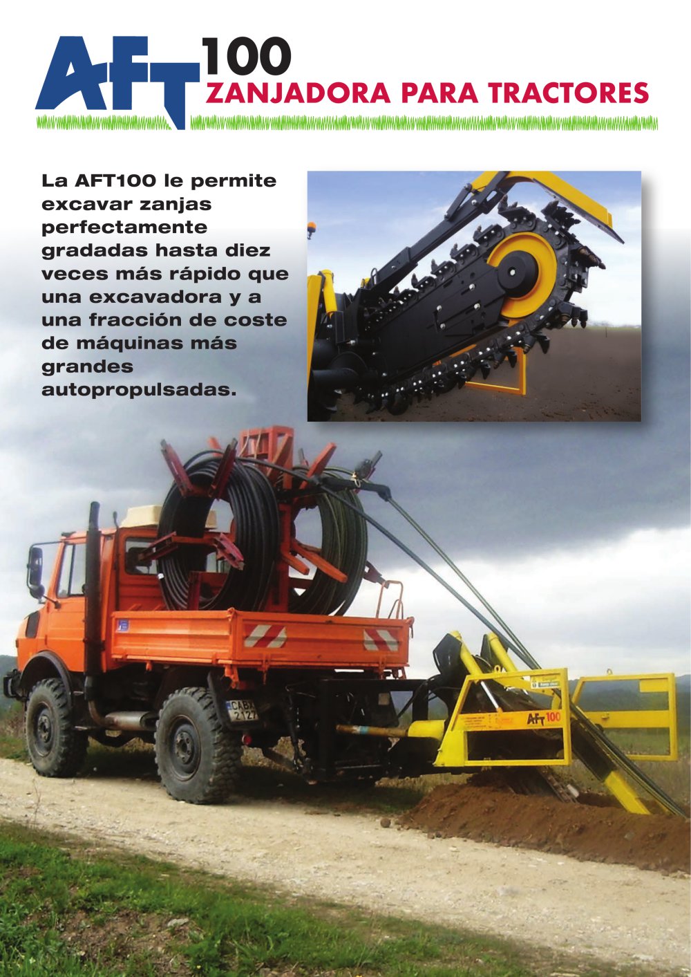 AFT100 Civil Spanish - AFT TRENCHERS LIMITED