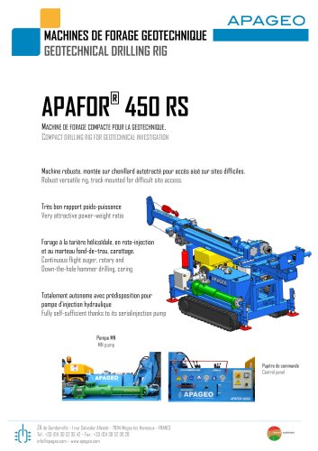 APAFOR® 450 RS