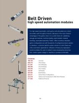 Belt Driven