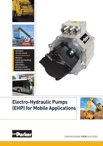 Electro-Hydraulic Pumps  (EHP) for Mobile Applications