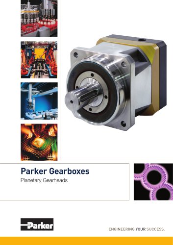 Parker Gearboxes