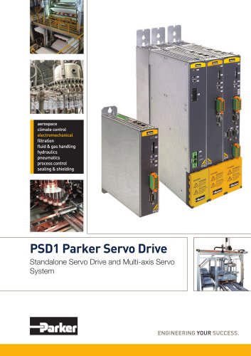 PSD1 Parker Servo Drive