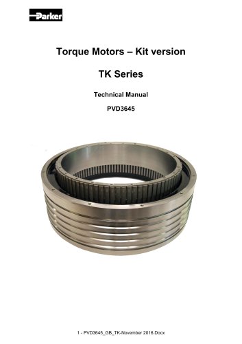 Torque Motors – Kit version