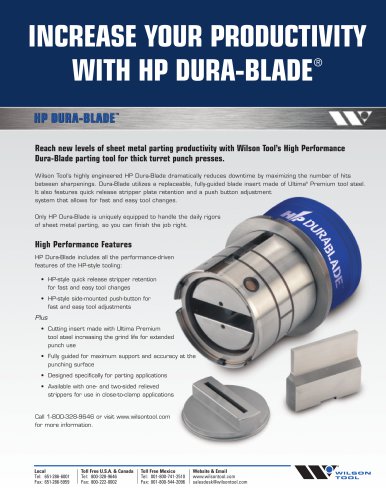 HP Dura-Blade