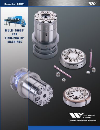 Multi-Tools® for Finn-Power® Machines Catalog