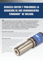 Sistema de Herramental para Torreta alta standard de Wilson - 2