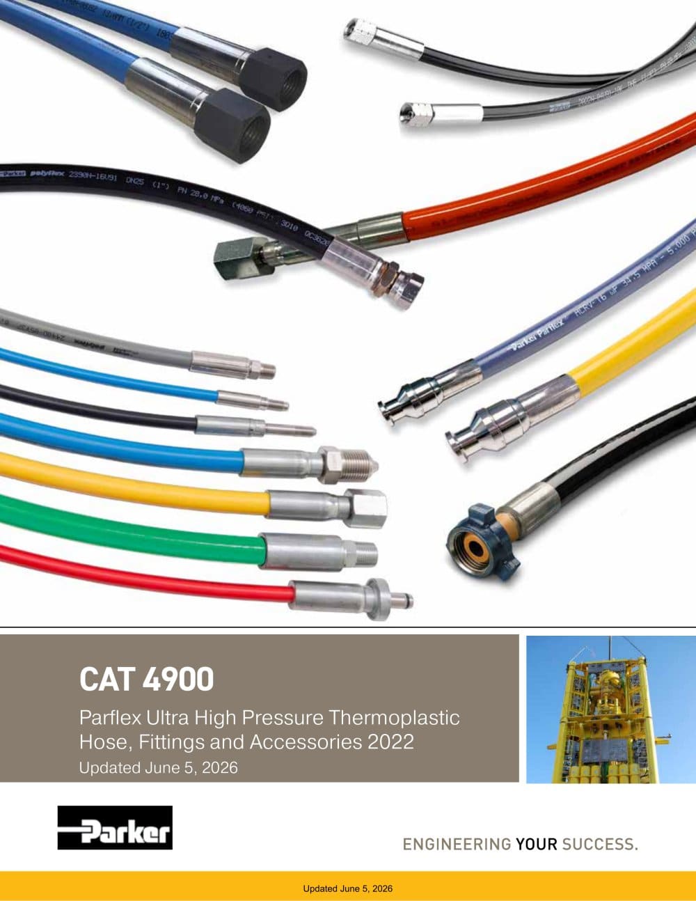 CAT 4900 - Parker Polyflex Division - Europe