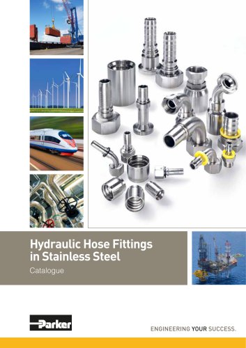 Hydraulic Hose Fittings in Stainless Steel