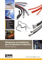 Mangueras termoplásticas para la hidráulica e industria - 1