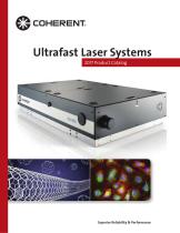 Ultrafast Laser Systems