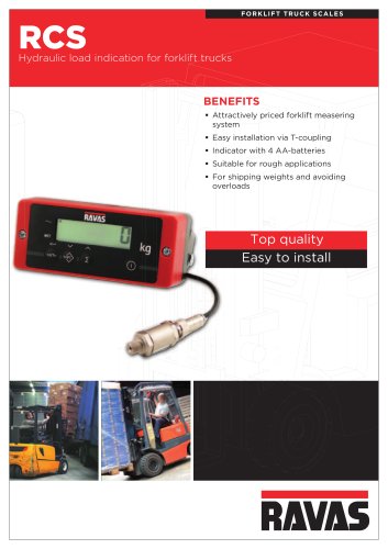 Truck scales: RCS