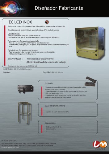 EC LCD INOX