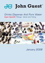 John Guest® Drinks Dispense and Pure Water Catalogue