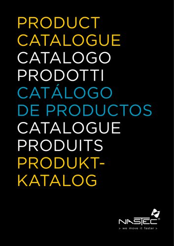 Nastec Product catalogue 2025