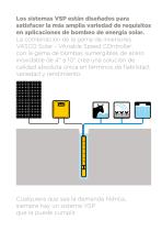 VSP solar pumps - 2