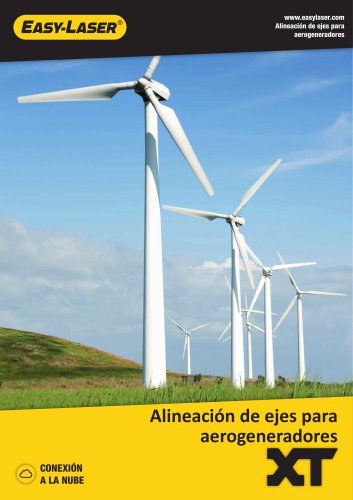 Alineación de ejes para aerogeneradores