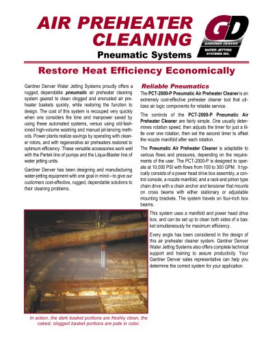 Air Preheater Cleaner brochure  