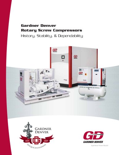 Rotary Screw 60Hz Compressor Family Brochure