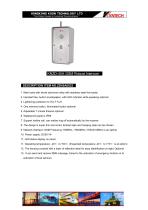 GSM intercom door phone KNZD-45A GSM