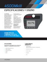 4500MkIII SUPERVISIÓN DE POLVO Y OPACIDAD DE CUMPLIMIENTO - 4