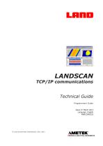 LANDSCAN TCP/IP Communications