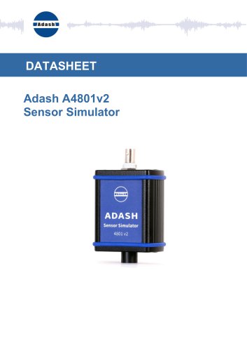 A4801 v2  Sensor Simulator