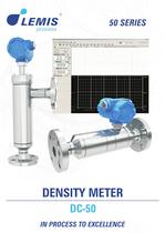 DC-50 Series Process In-Line Density Meters