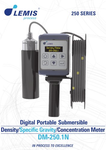 file PORTABLE SUBMERSIBLE DENSITY METER DM-250.1N