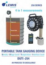 PORTABLE GAUGING DEVICE DUTI-254