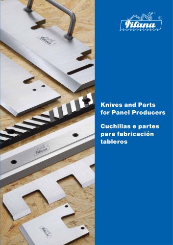 Knives and Parts for Panel Producers