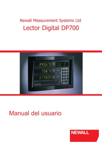 Lector Digital DP700