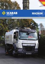 Scarab Magnum Road Sweeper:  13-18 tonne GVW