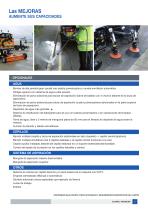 Scarab Magnum Road Sweeper:  13-18 tonne GVW - 7