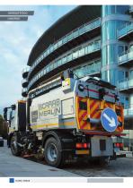 Scarab Merlin Road Sweeper : 10-15 tonne GVW - 2