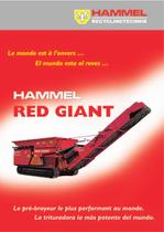 HAMMEL-trituradora tipo VB 950 DK RED GIANT - 1