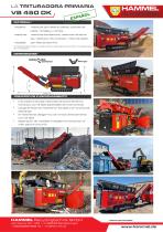 Trituradora primaria VB 450 DK-2