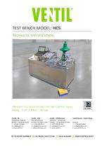 TEST BENCH MODEL: HC5