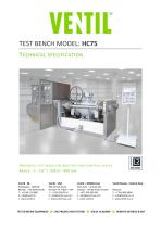 TEST BENCH MODEL: HC75