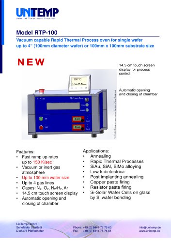 Model RTP-100