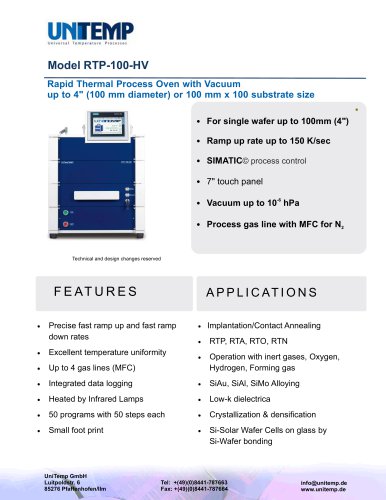 RTP-100-HV