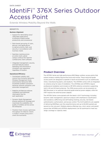 AP376x Series Access Point