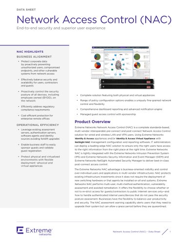 Network Access Control (NAC)